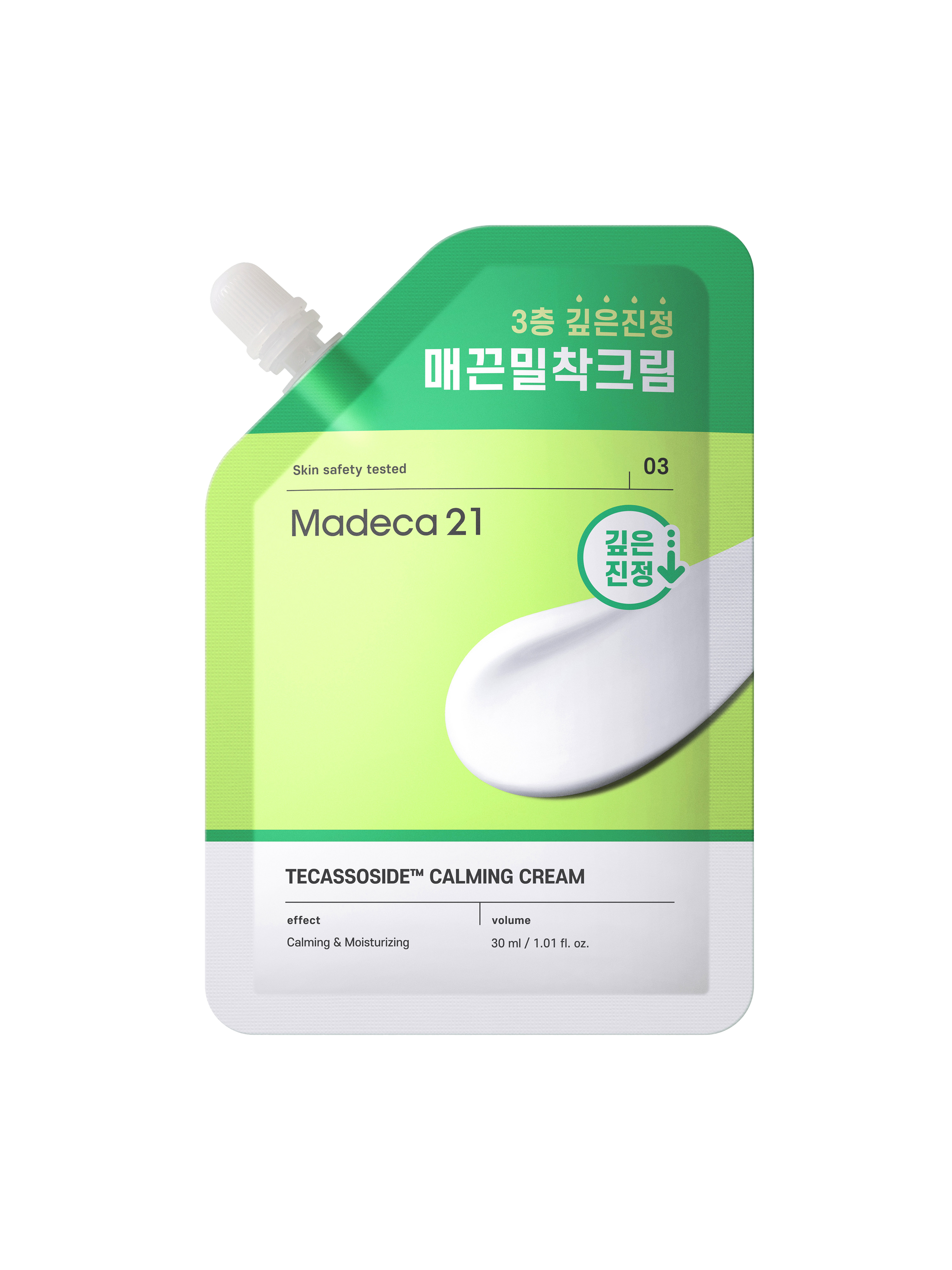 [Madeca21] Tecassoside Calming Cream 30ml