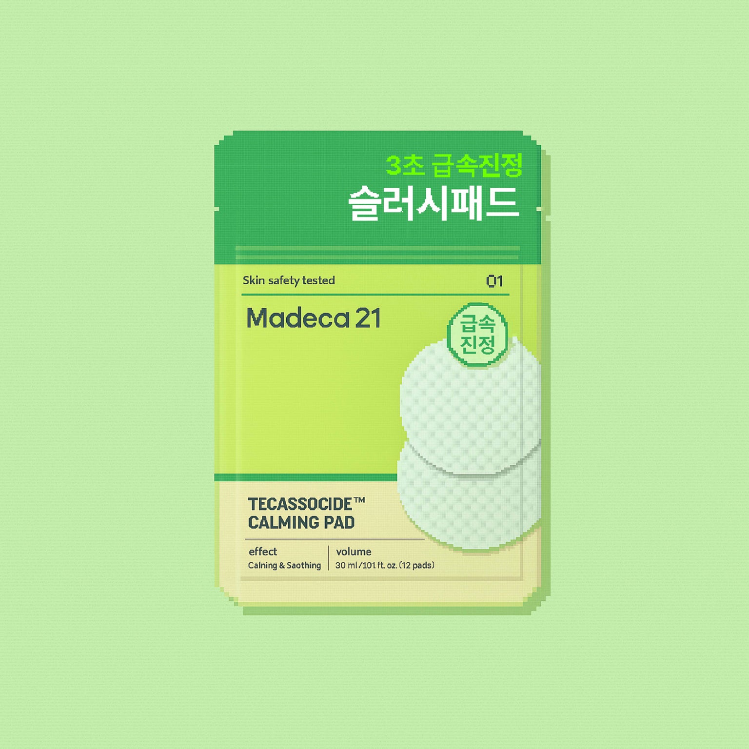 [Madeca21] Tecassoside Calming Pad 12ea