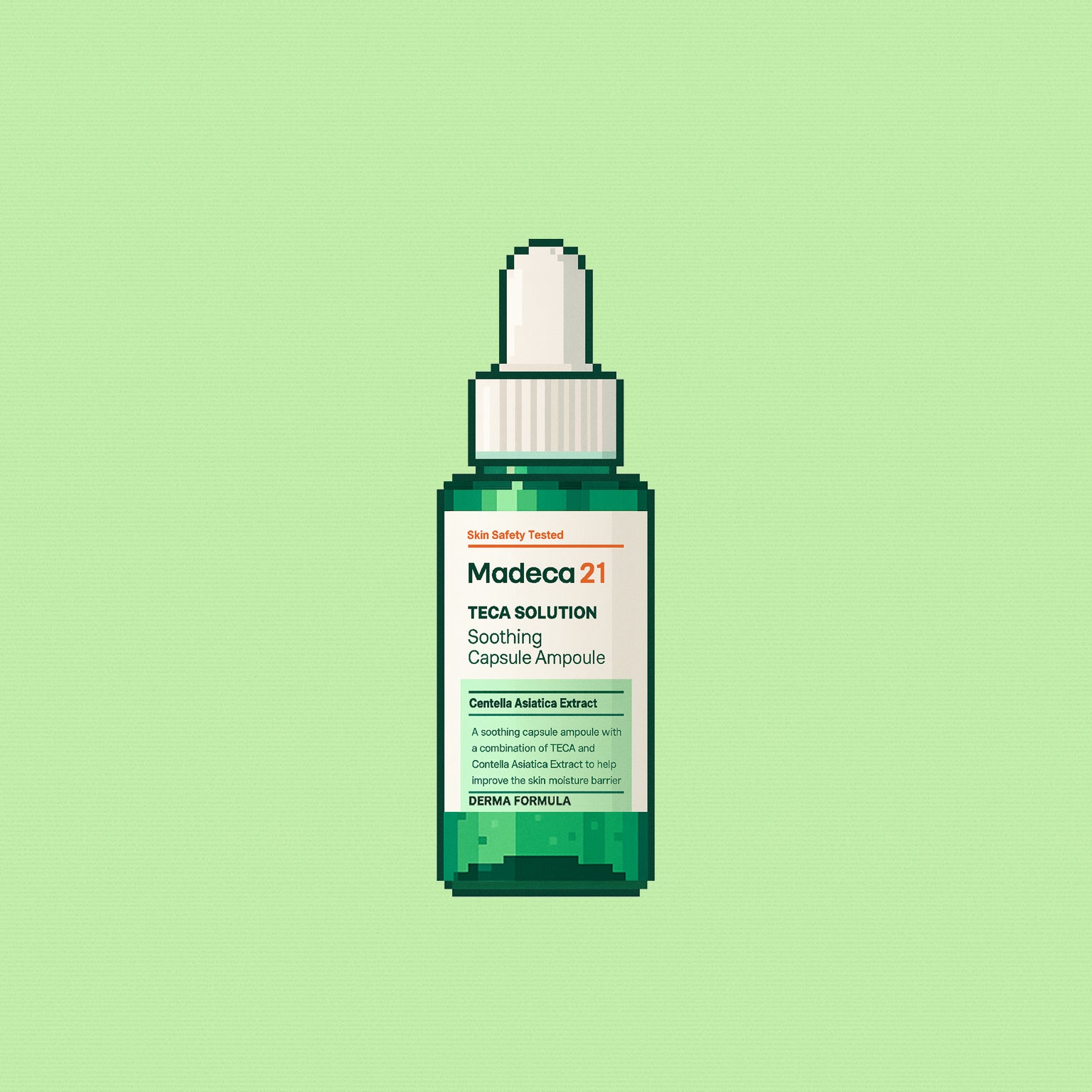[Madeca21] Teca Solution Soothing Capsule Ampoule 30ml