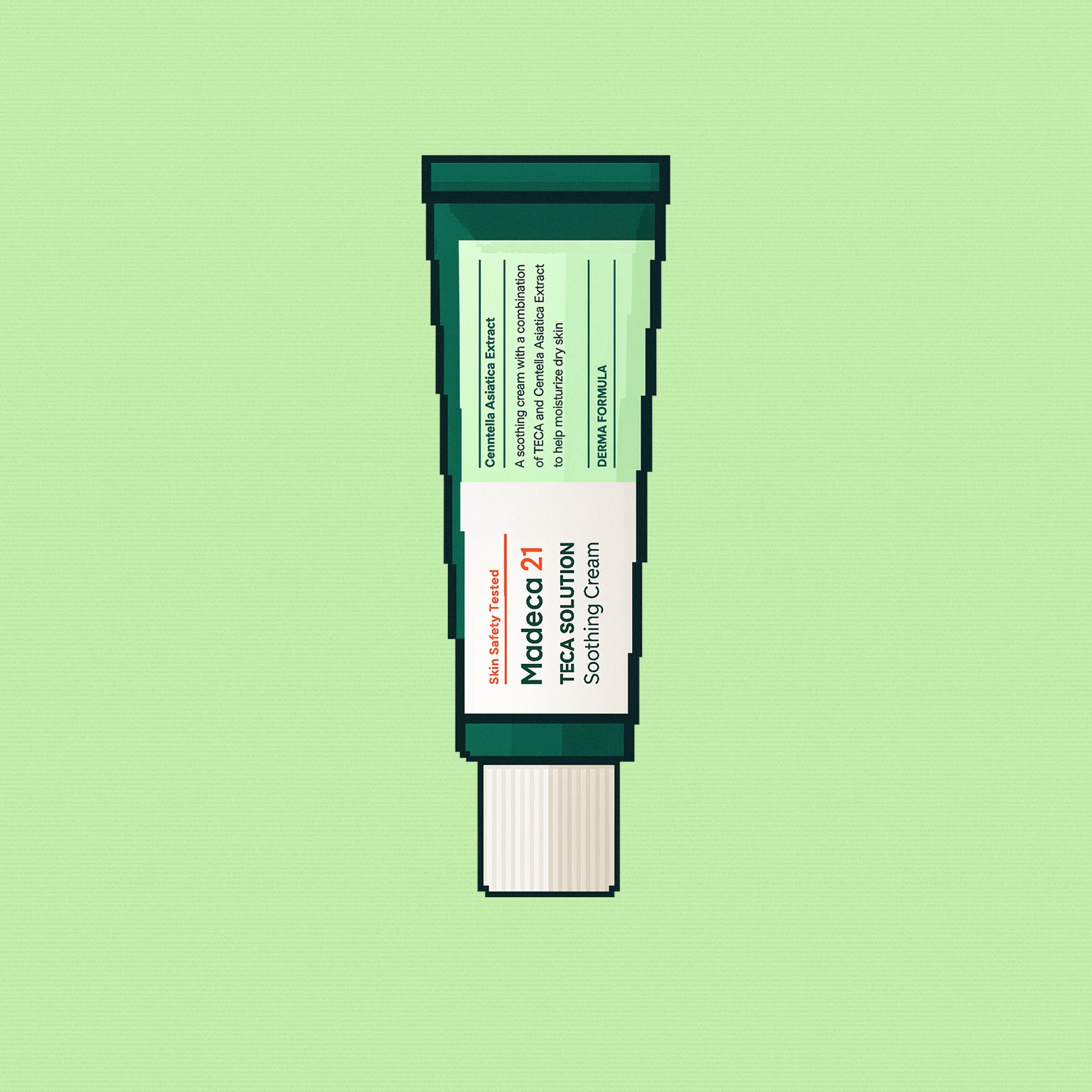 [Madeca21] Teca Solution Soothing Cream 50ml