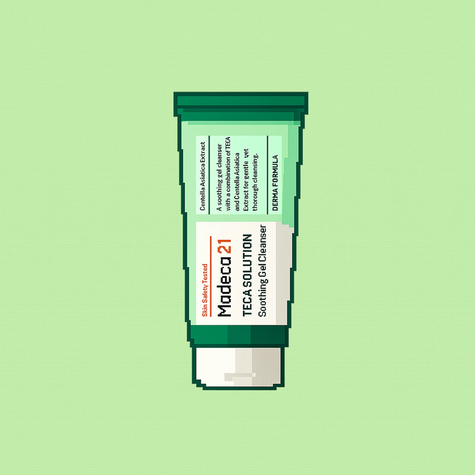 [Madeca21] Teca Solution Soothing Gel Cleanser 100ml