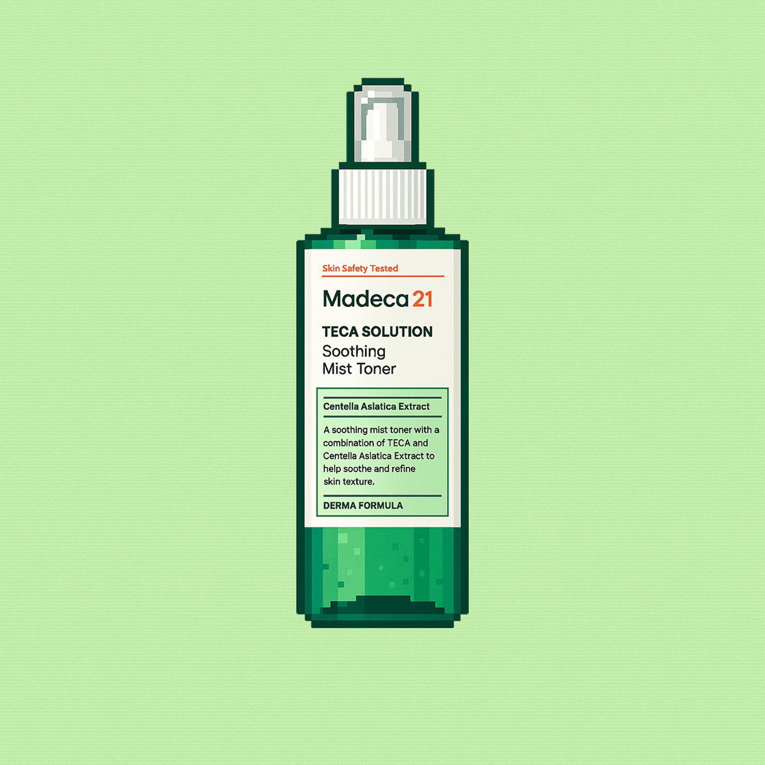 [Madeca21] Teca Solution Soothing Mist Toner 200ml