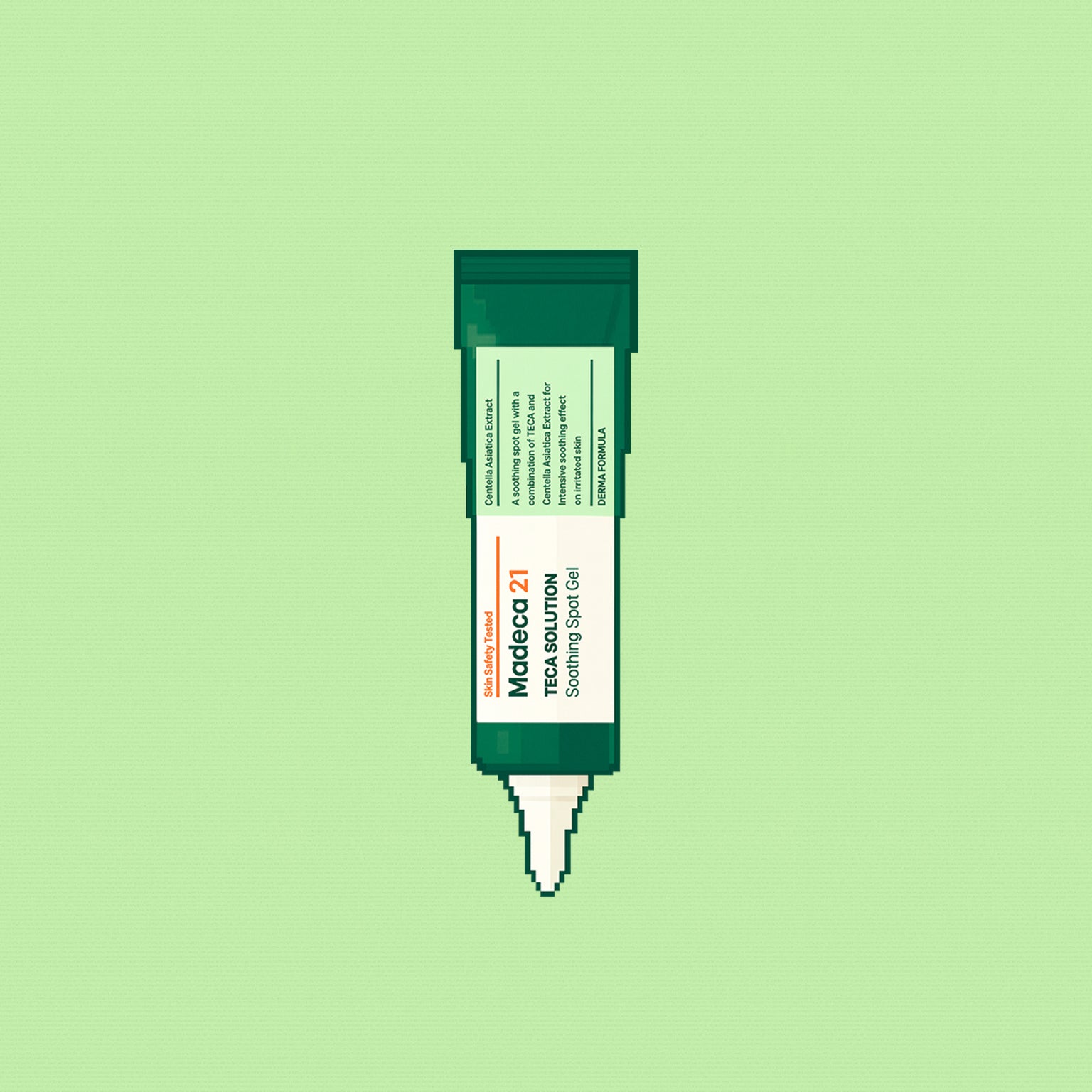[Madeca21] Teca Solution Soothing Spot Gel 15ml