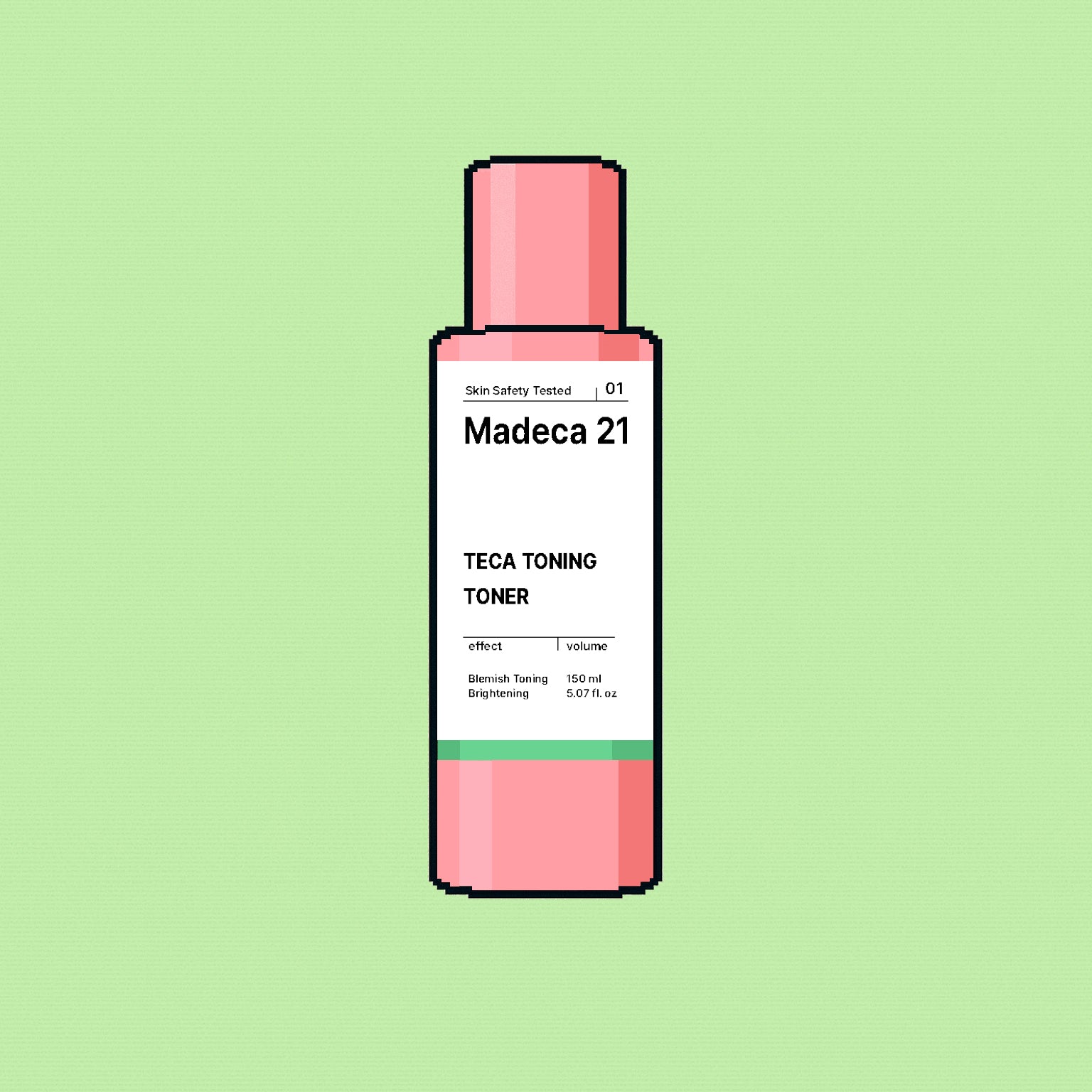 [Madeca21] Teca Toning Toner 150ml